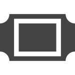 Ticket SVG Icon
